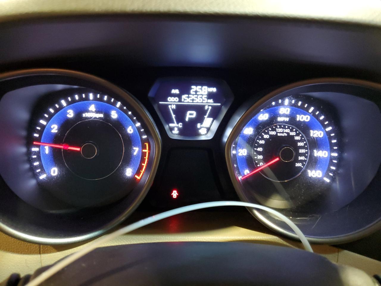 5NPDH4AE9DH206275 2013 Hyundai Elantra Gls