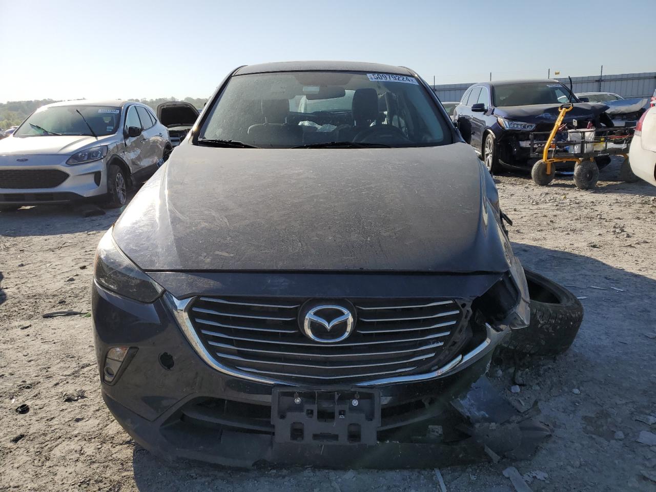 JM1DKBD79G0125751 2016 Mazda Cx-3 Grand Touring