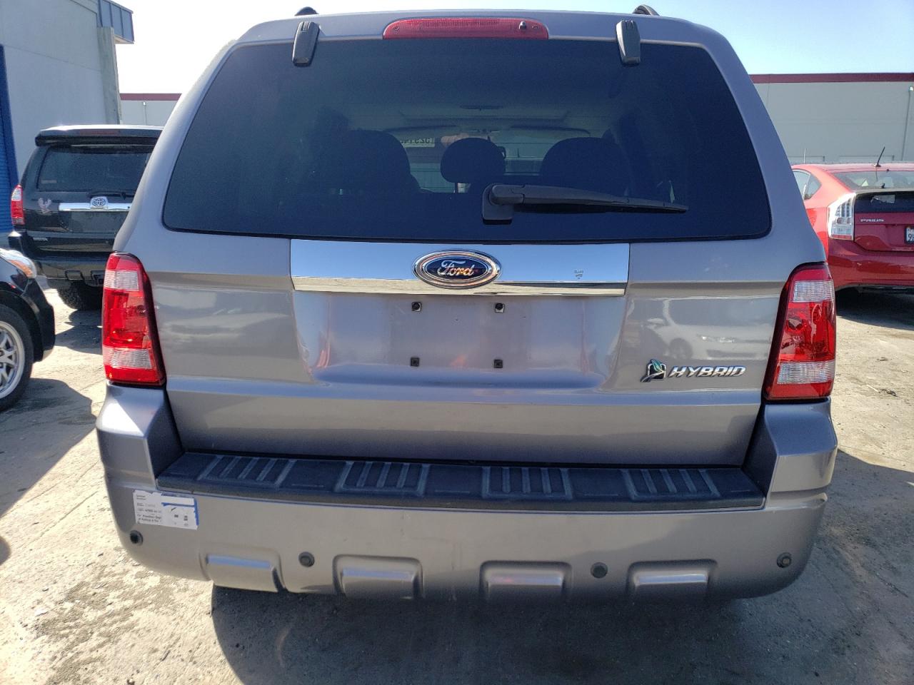 1FMCU49H28KE77915 2008 Ford Escape Hev