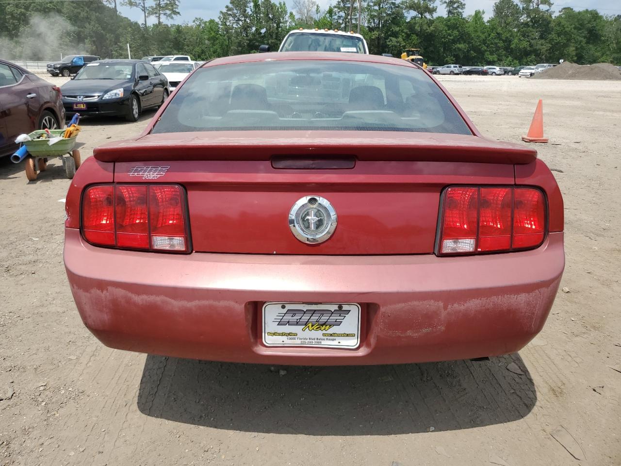 1ZVHT80N885128728 2008 Ford Mustang