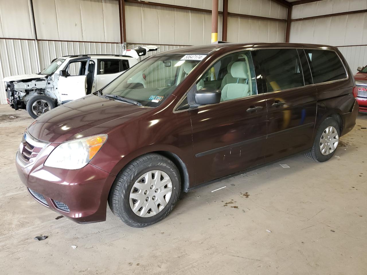5FNRL38268B017811 2008 Honda Odyssey Lx
