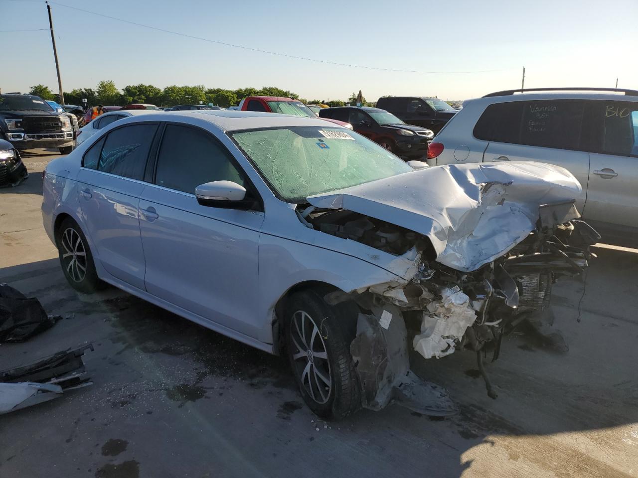 3VWDB7AJ2HM267593 2017 Volkswagen Jetta Se