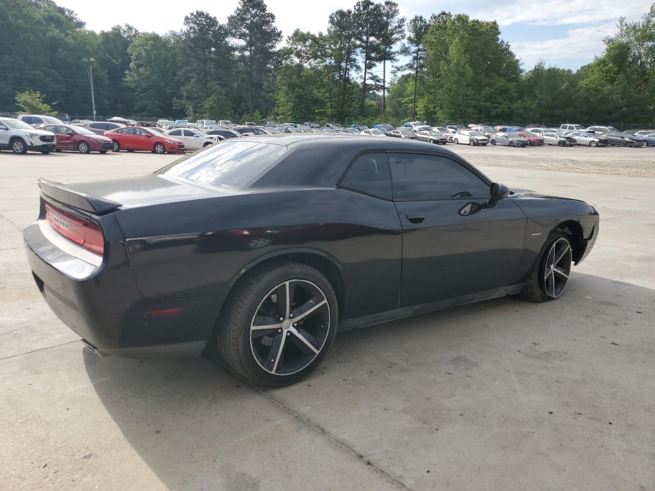 2013 Dodge Challenger Sxt vin: 2C3CDYAG4DH627981