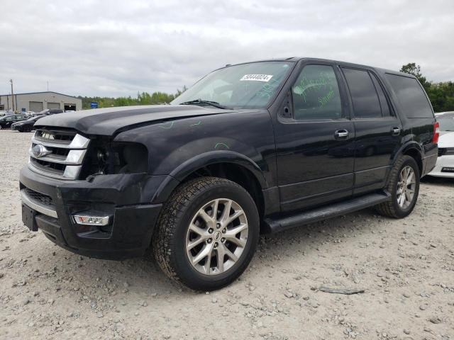 Lot #2492048632 2017 FORD EXPEDITION salvage car