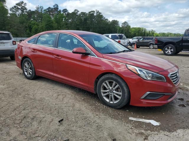 2017 Hyundai Sonata Se VIN: 5NPE24AF0HH483093 Lot: 49941444