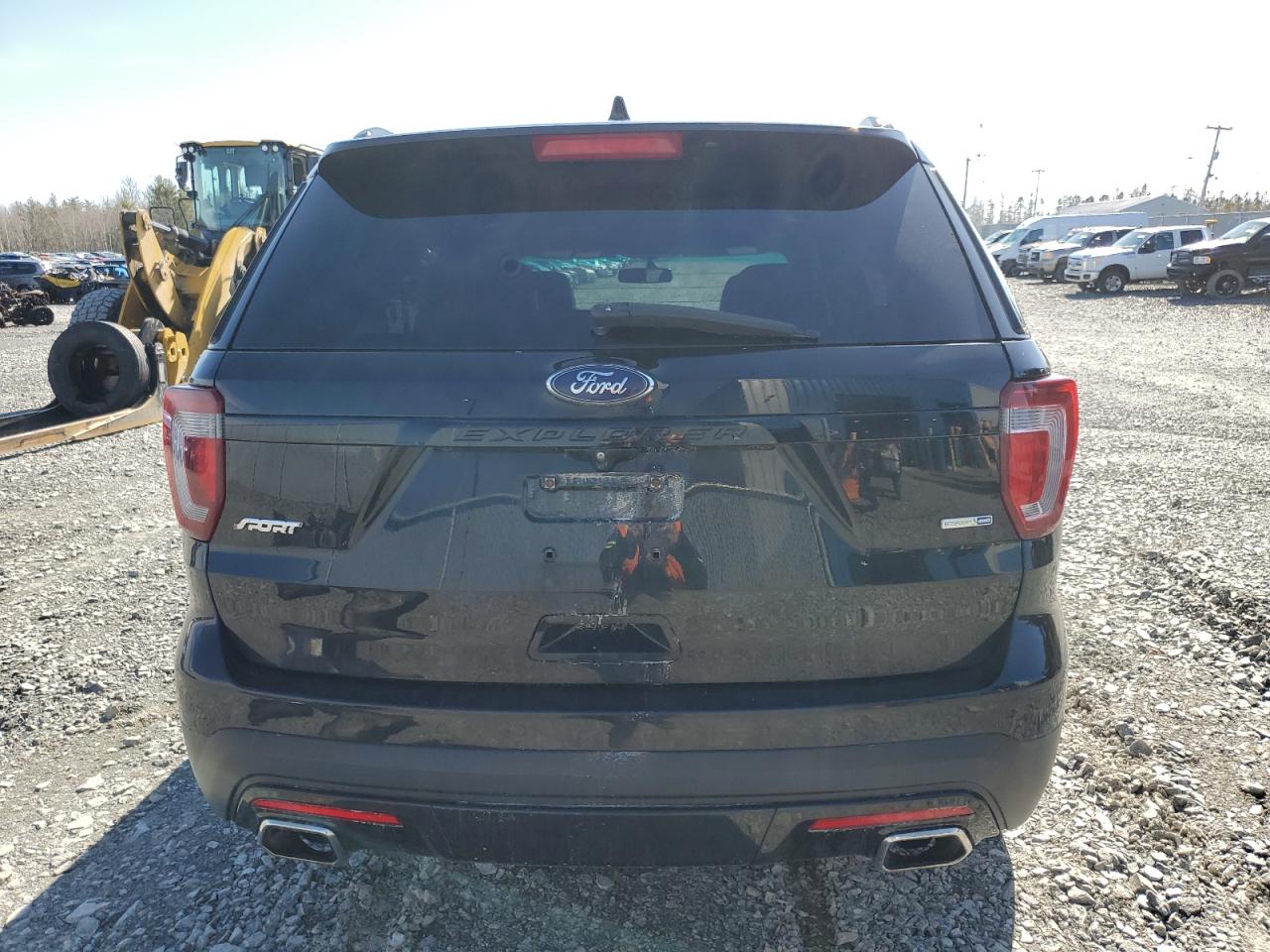 1FM5K8GT9GGC74583 2016 Ford Explorer Sport