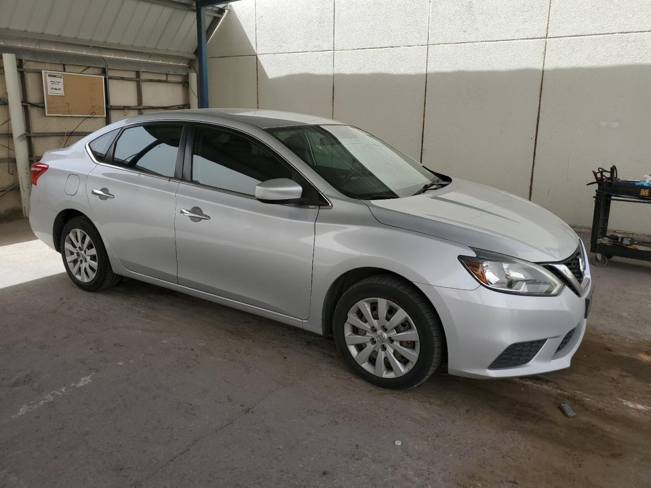 3N1AB7AP3HY280844 2017 Nissan Sentra S