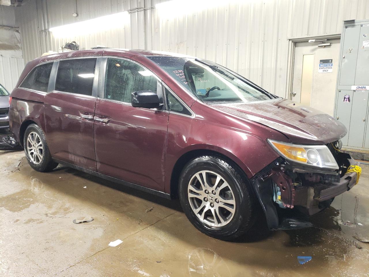 5FNRL5H48CB132593 2012 Honda Odyssey Ex