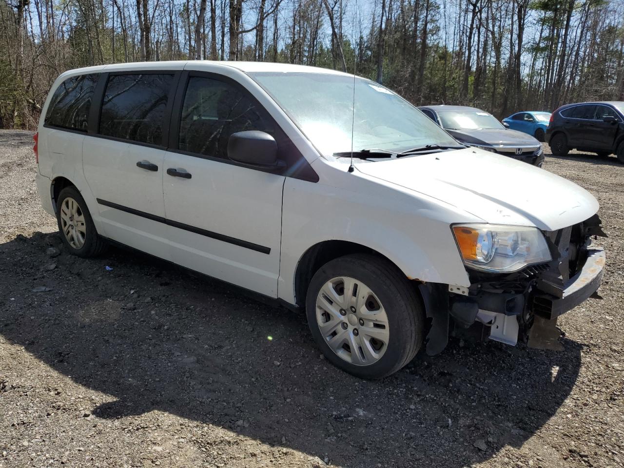 2C4RDGBGXER185704 2014 Dodge Grand Caravan Se