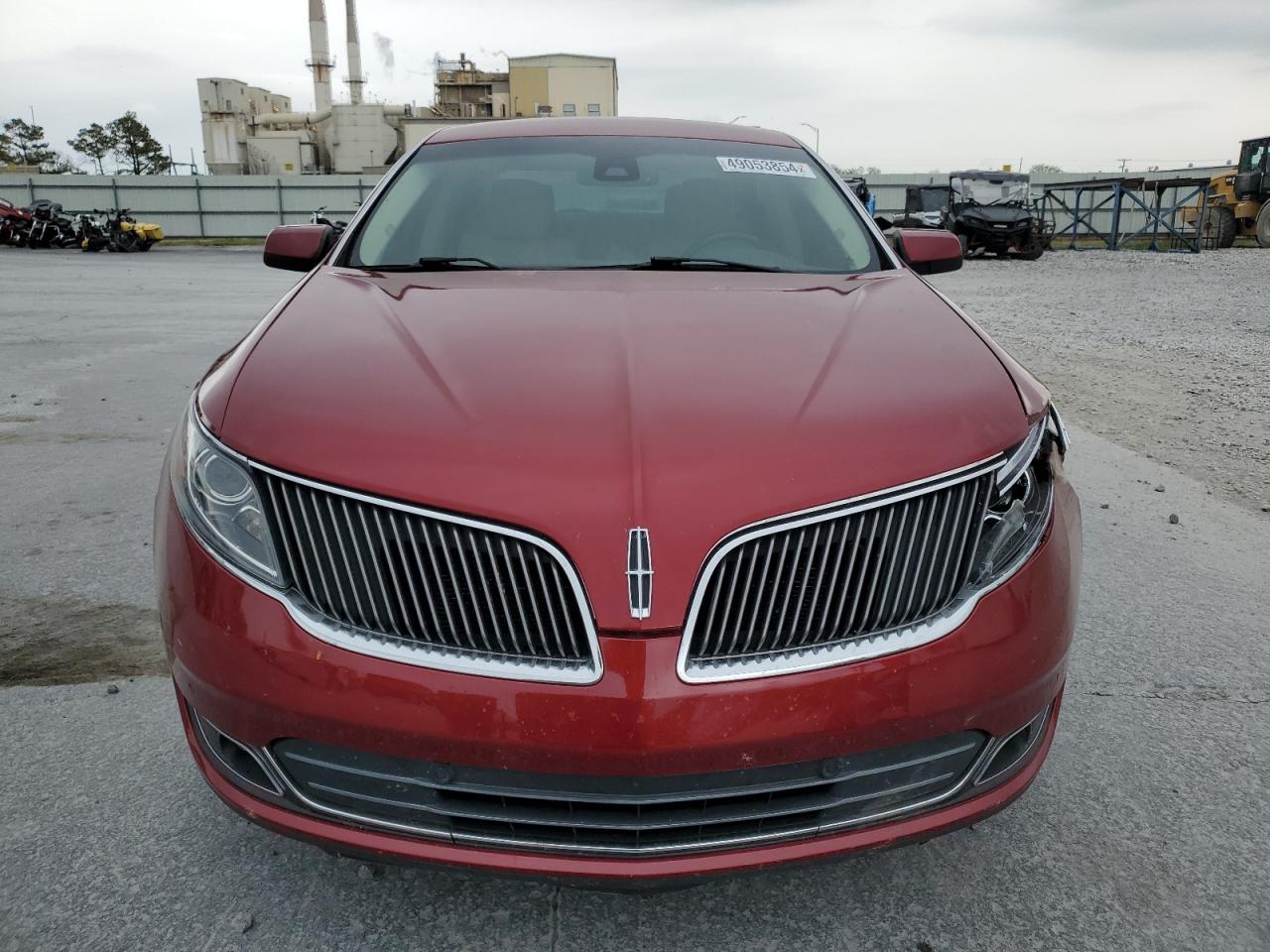 2013 Lincoln Mks vin: 1LNHL9FT6DG600529