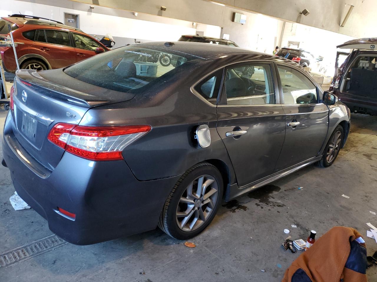 3N1AB7AP9FY241561 2015 Nissan Sentra S