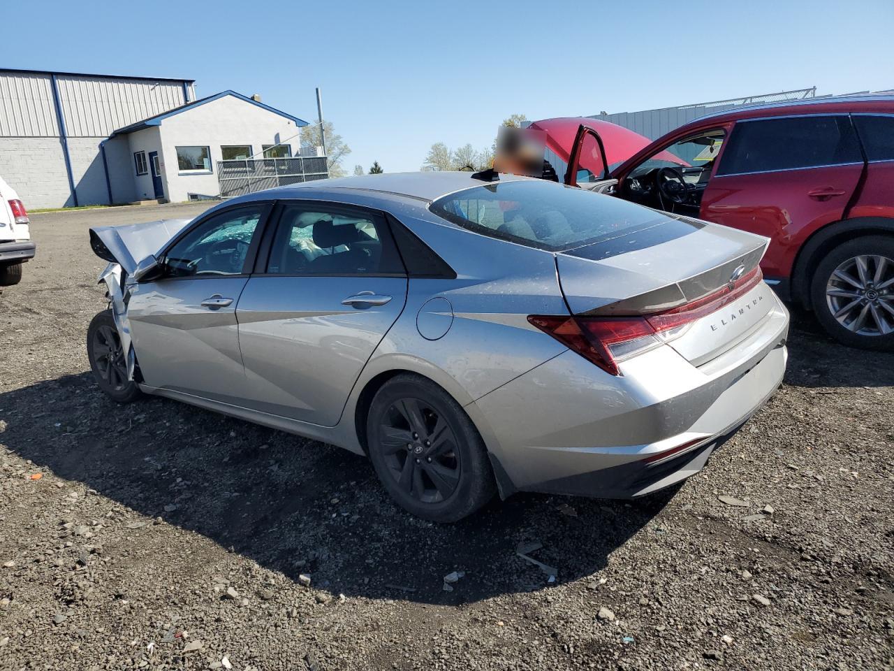 5NPLM4AG5NH05887 2022 Hyundai Elantra Sel