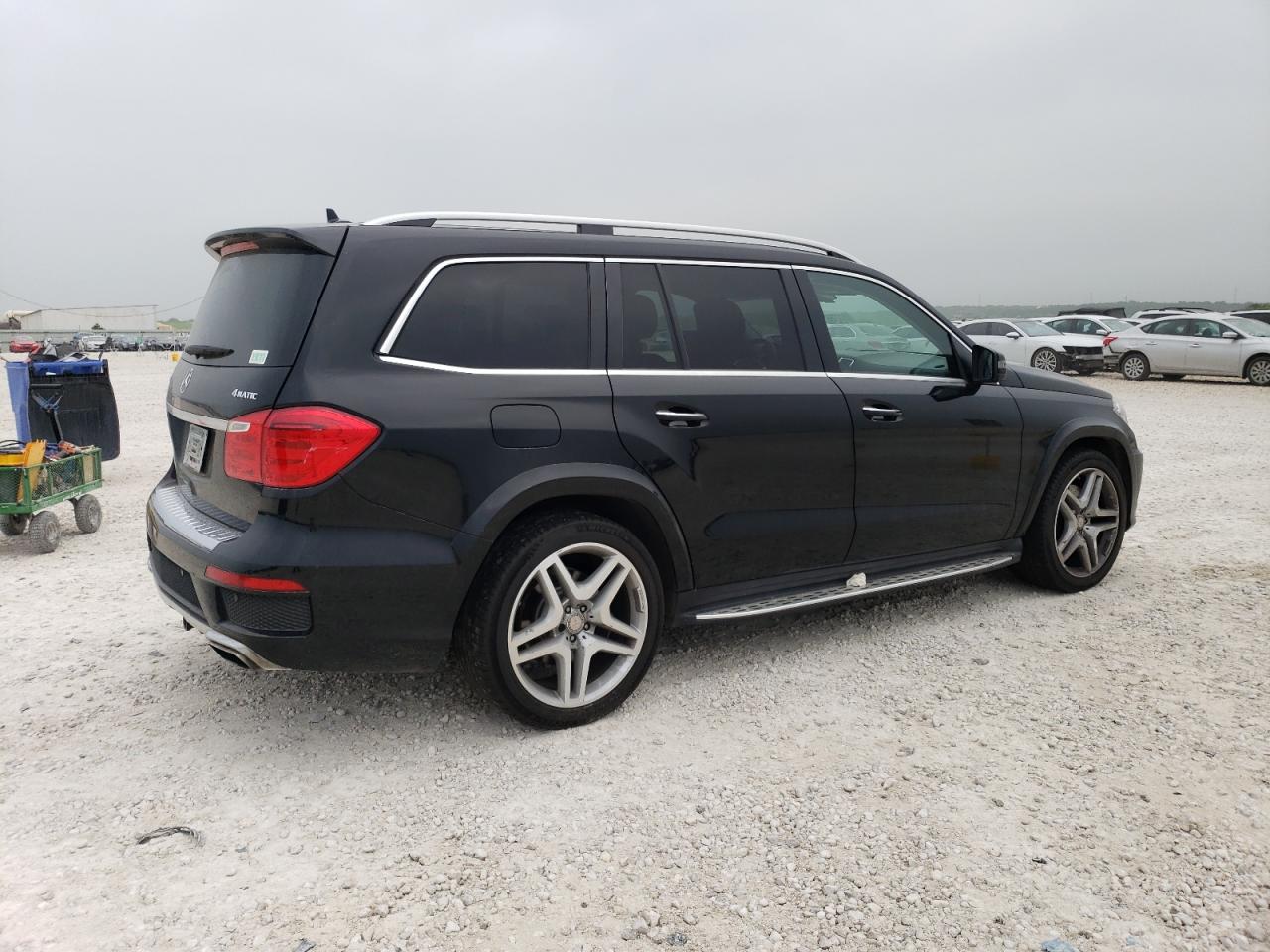 2014 Mercedes-Benz Gl 550 4Matic vin: 4JGDF7DE4EA429766