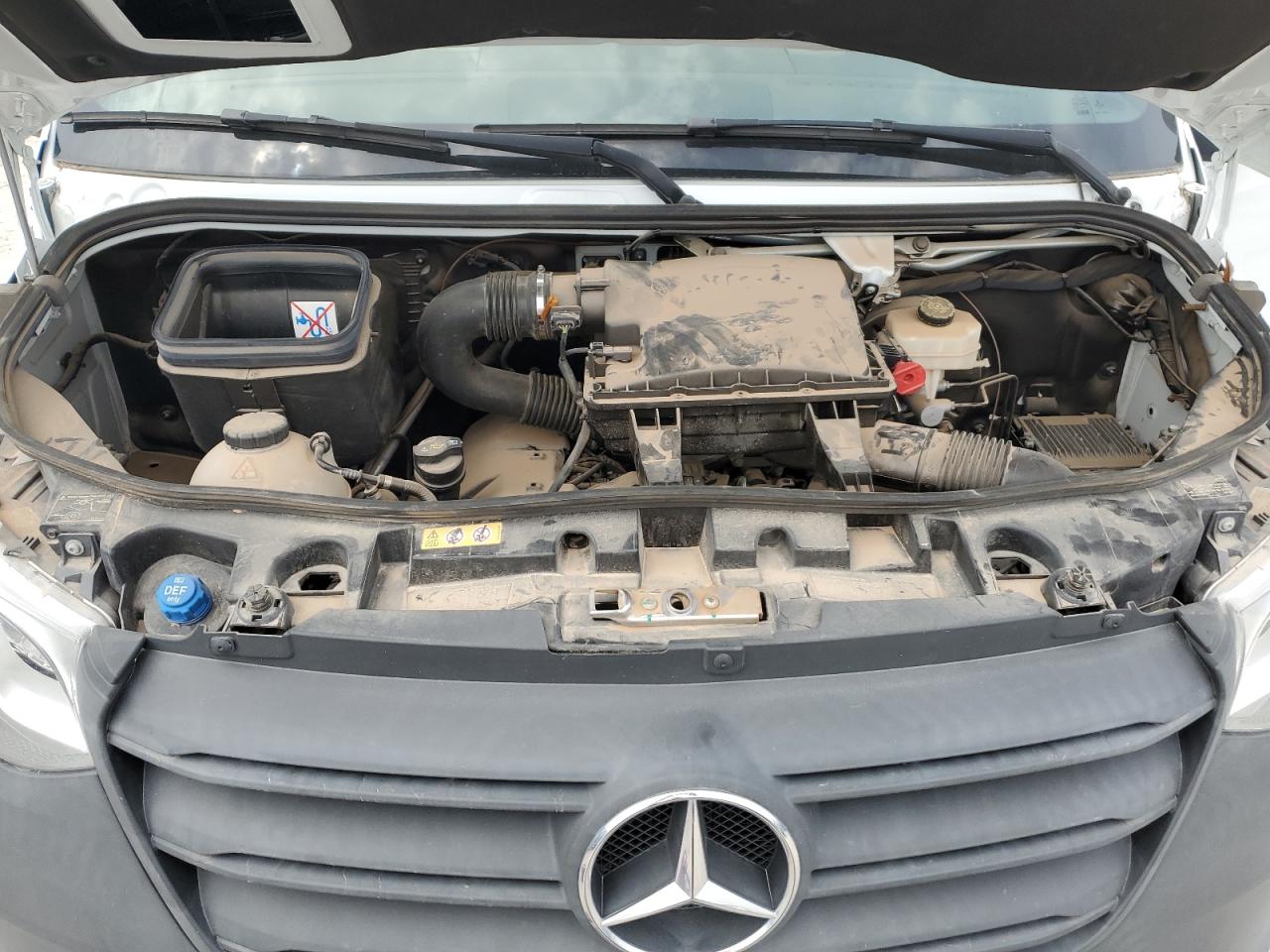 W1Y4ECHY4MT068977 2021 Mercedes-Benz Sprinter 2500