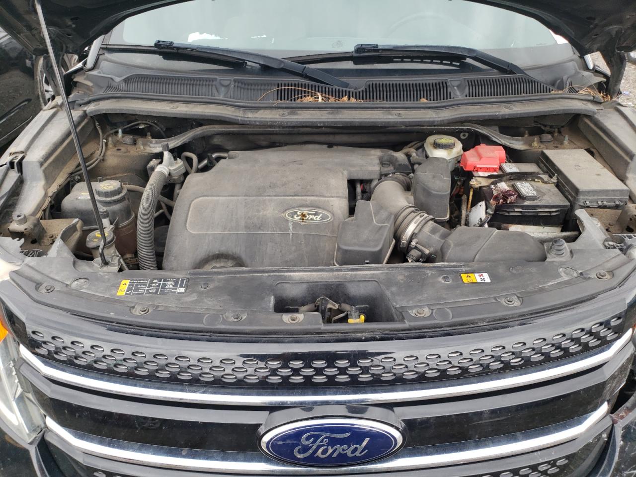 1FM5K8B81EGA58694 2014 Ford Explorer