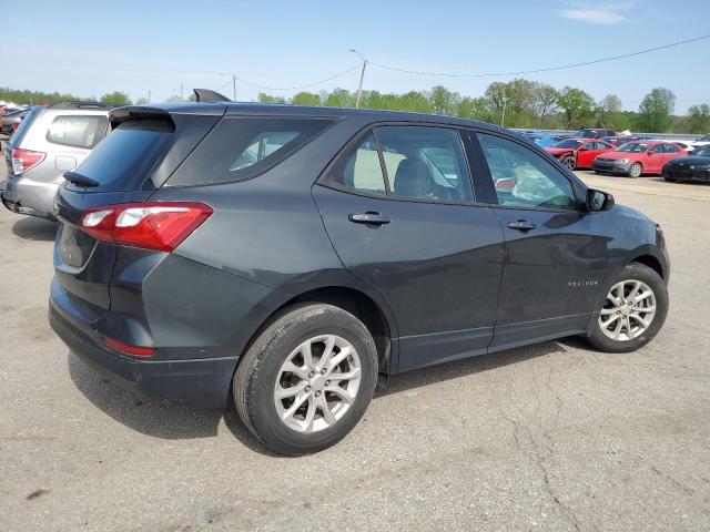 VIN 3GNAXHEV6KS581350 2019 Chevrolet Equinox, LS no.3