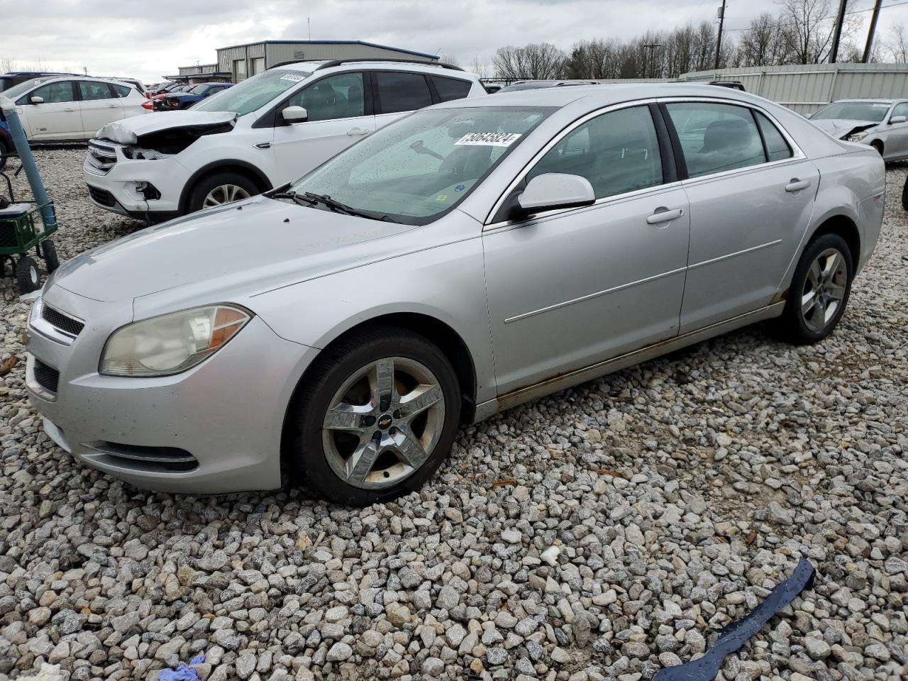 1G1ZC5EB7AF170580 2010 Chevrolet Malibu 1Lt