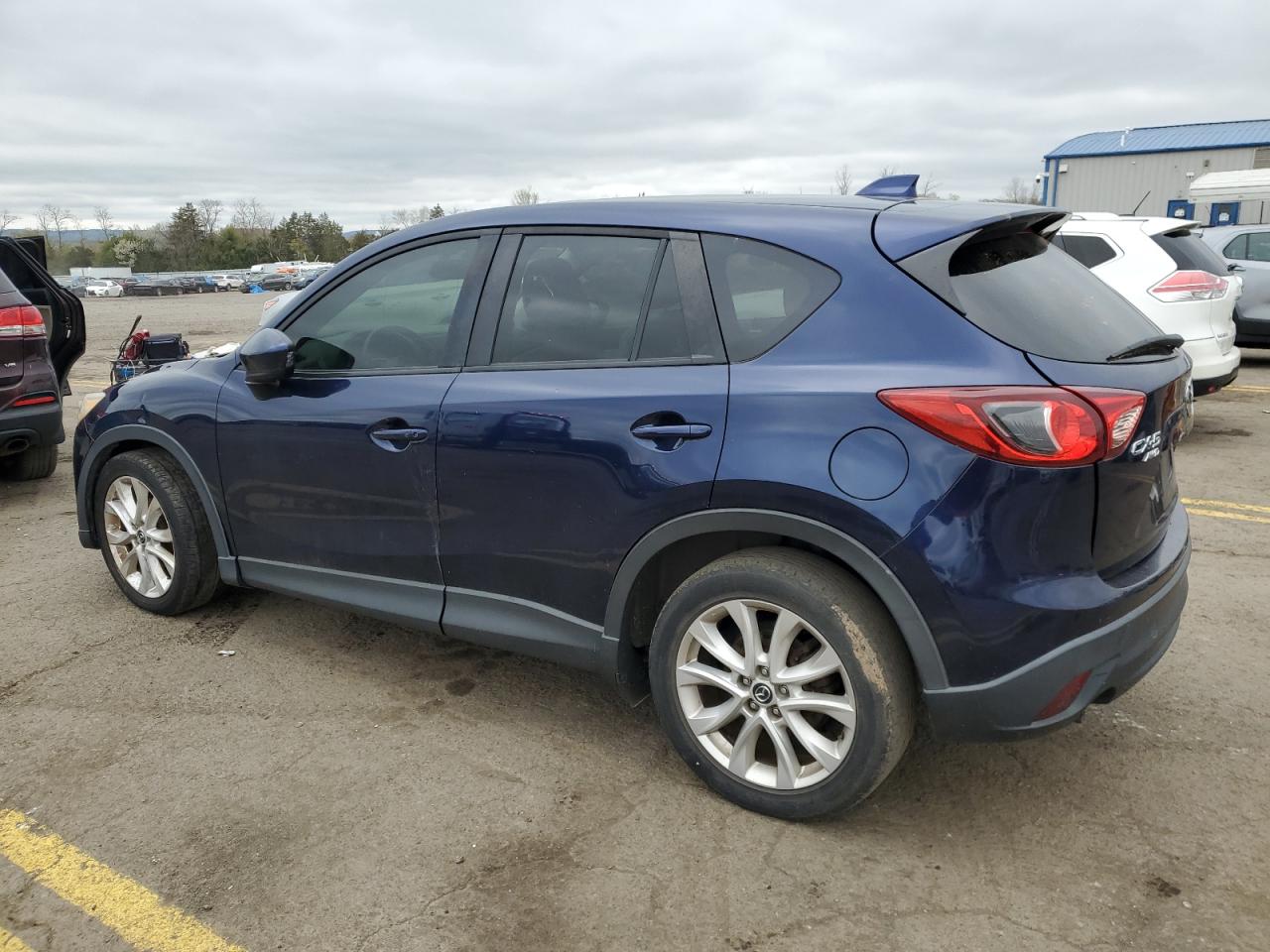 JM3KE4DE9D0115247 2013 Mazda Cx-5 Gt