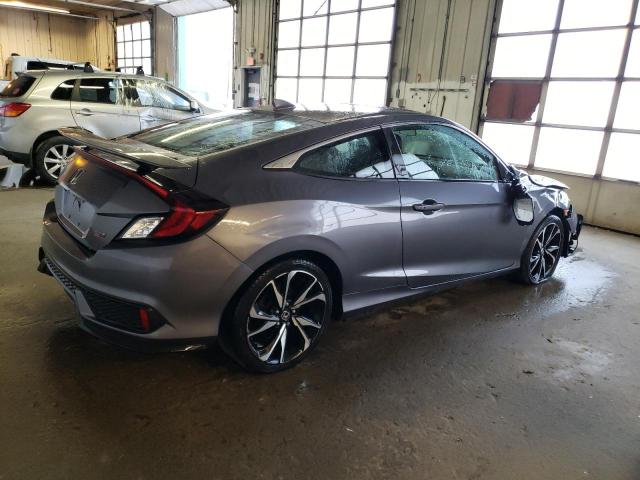 2018 Honda Civic Si VIN: 2HGFC3A50JH758092 Lot: 49904844