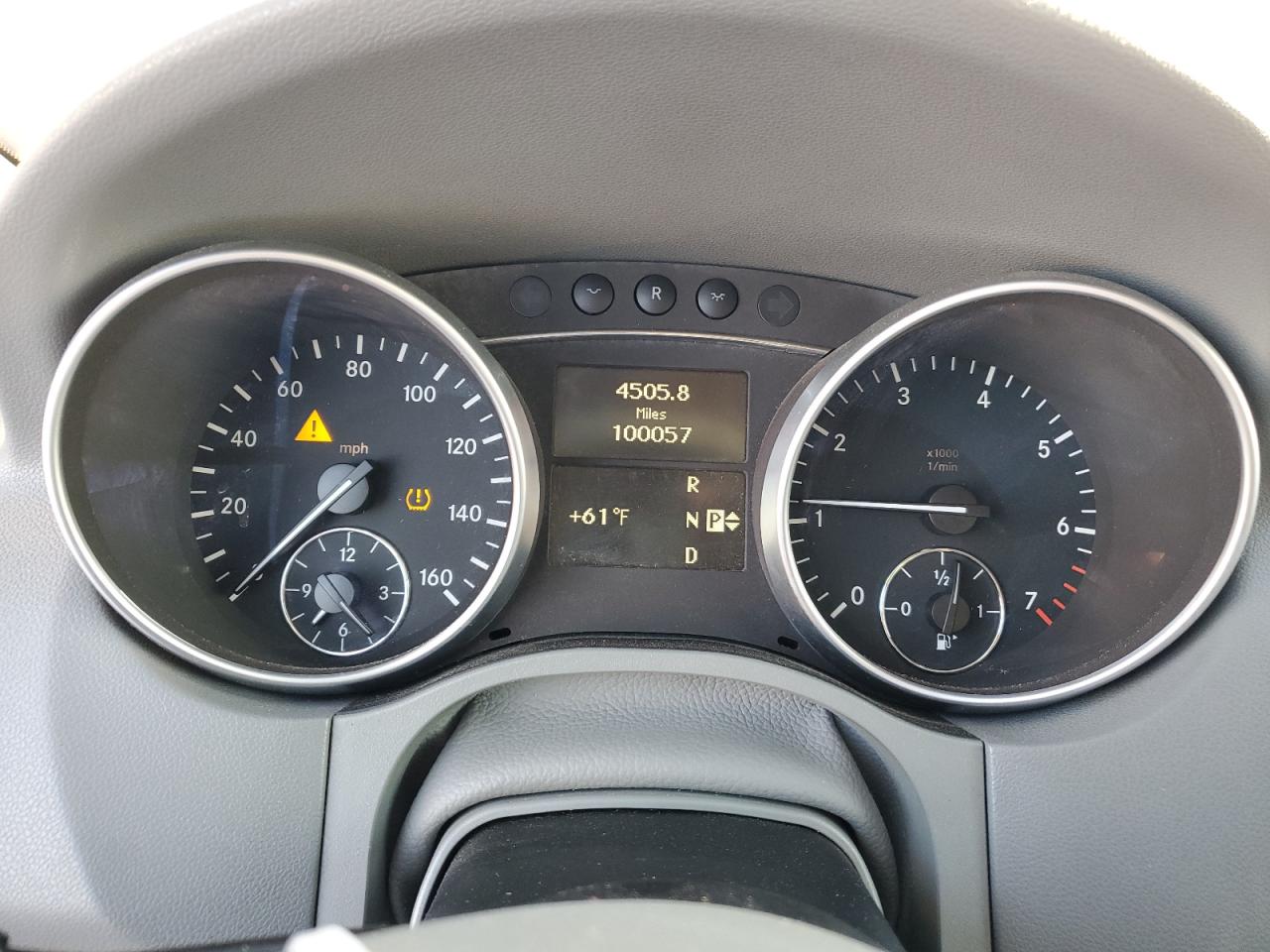 4JGBB86E59A507936 2009 Mercedes-Benz Ml 350