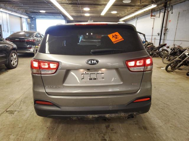 2017 Kia Sorento Lx VIN: 5XYPGDA31HG323263 Lot: 50386064