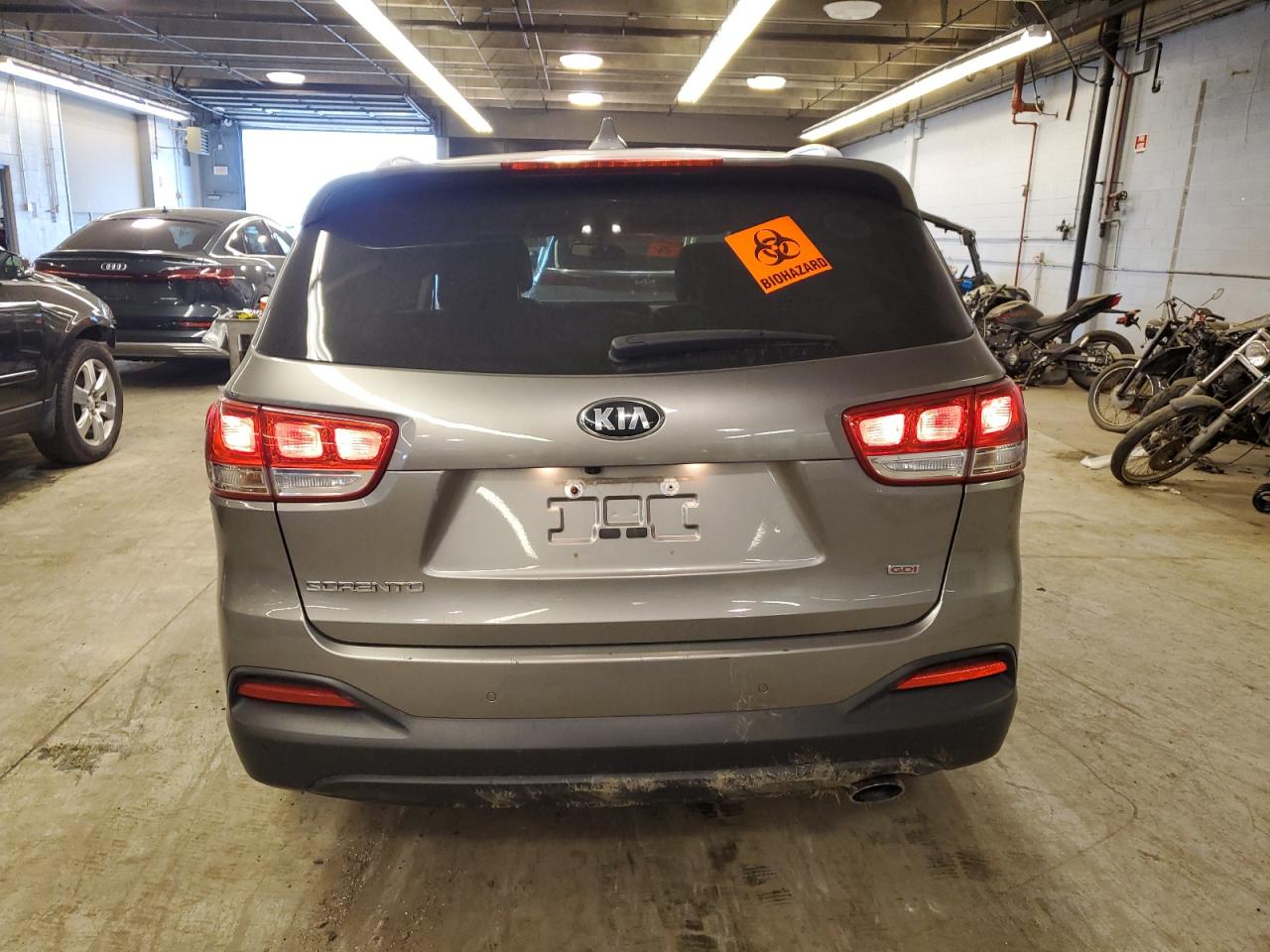 5XYPGDA31HG323263 2017 Kia Sorento Lx