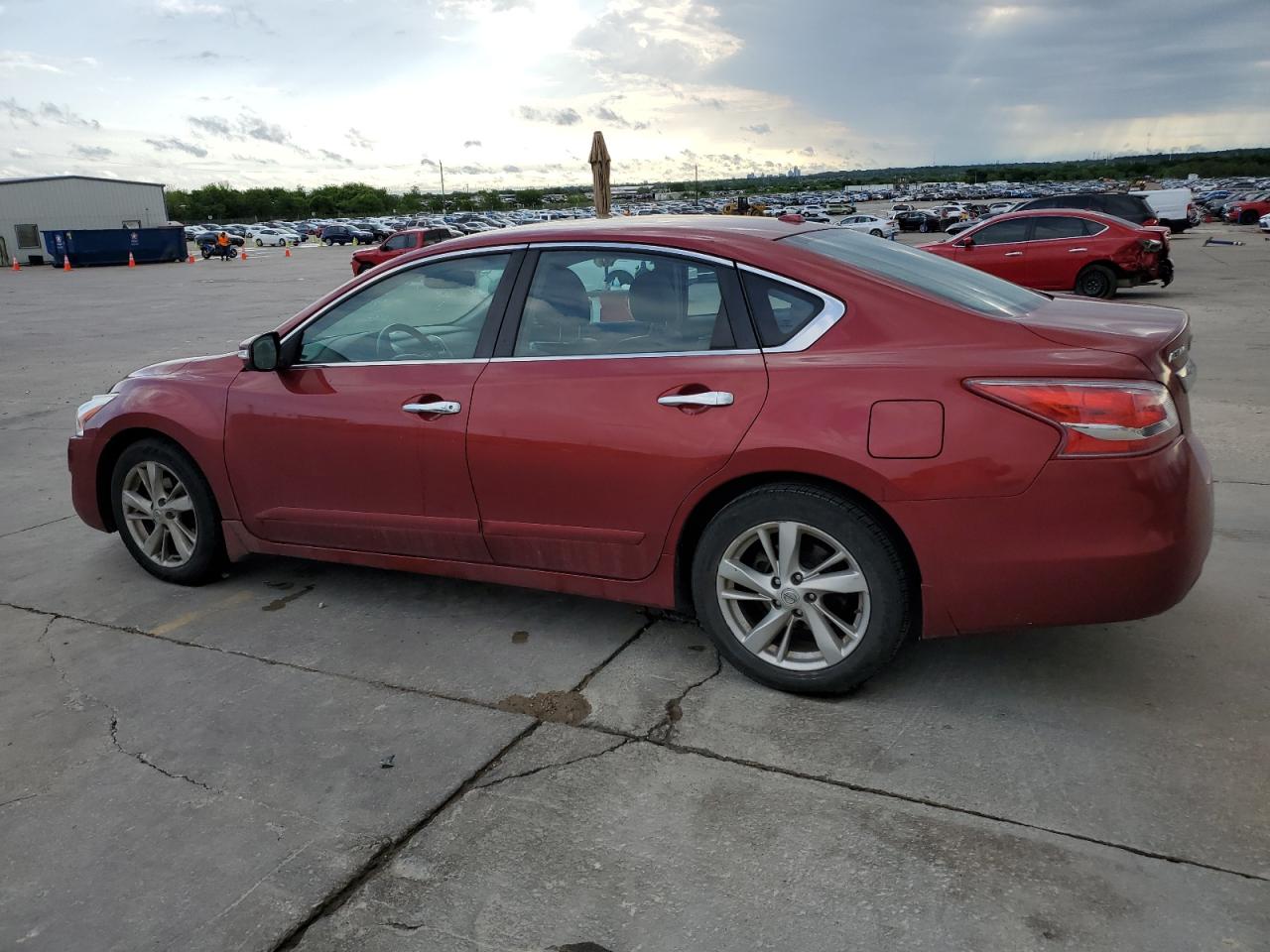 1N4AL3AP9DC918395 2013 Nissan Altima 2.5