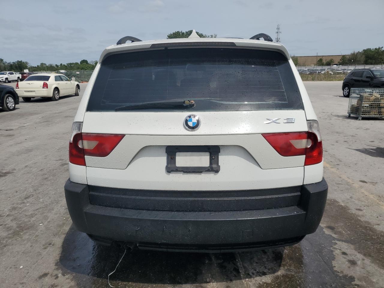 WBXPA93444WC33614 2004 BMW X3 3.0I