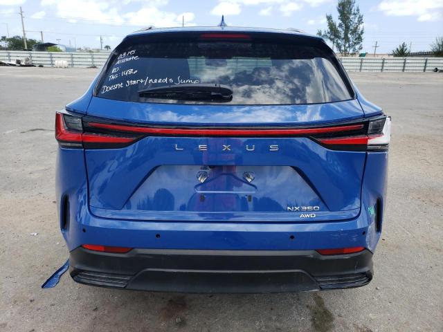 2022 LEXUS NX 350 2T2GGCEZ4NC014768