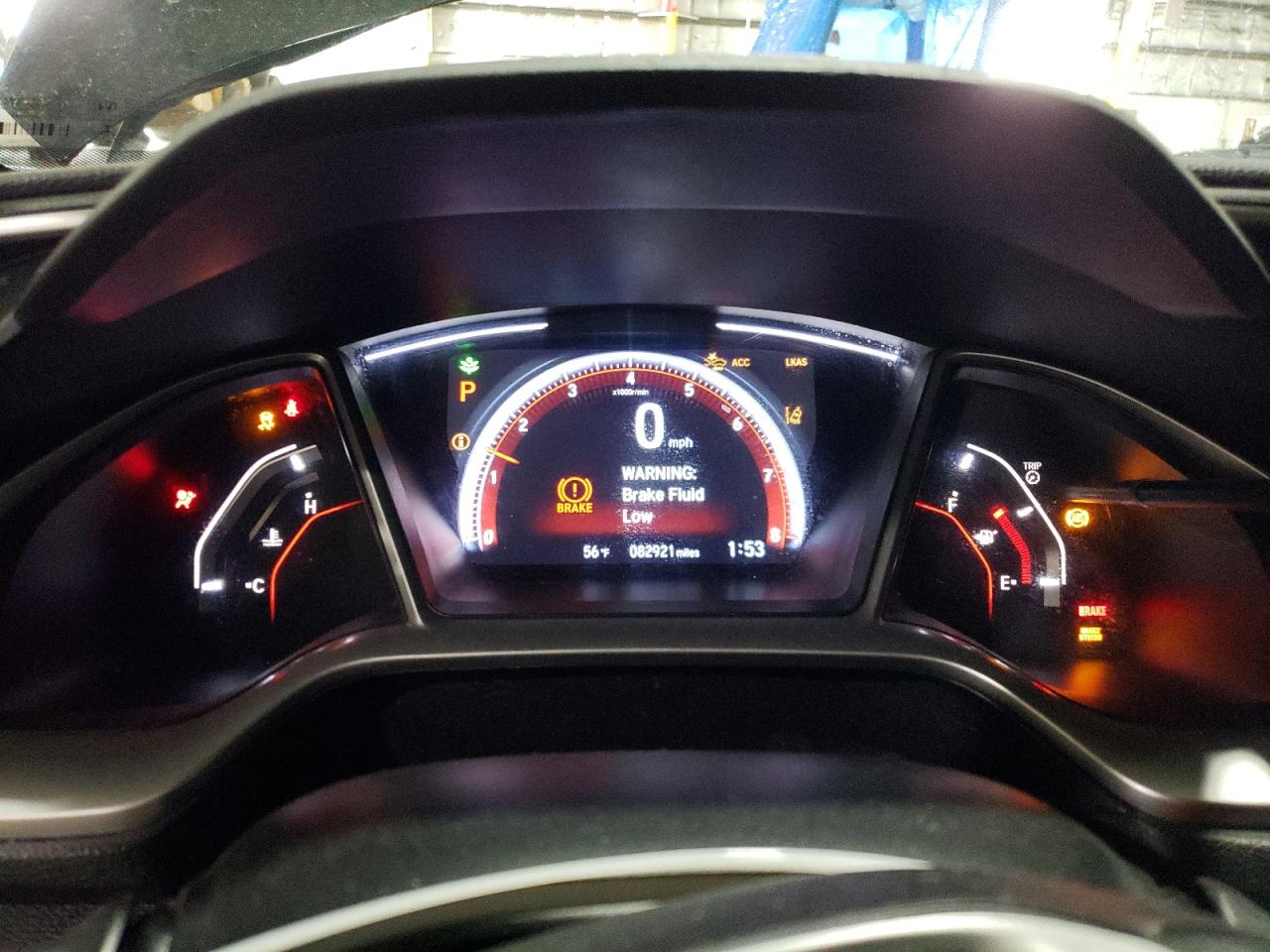 2HGFC2F83KH546379 2019 Honda Civic Sport