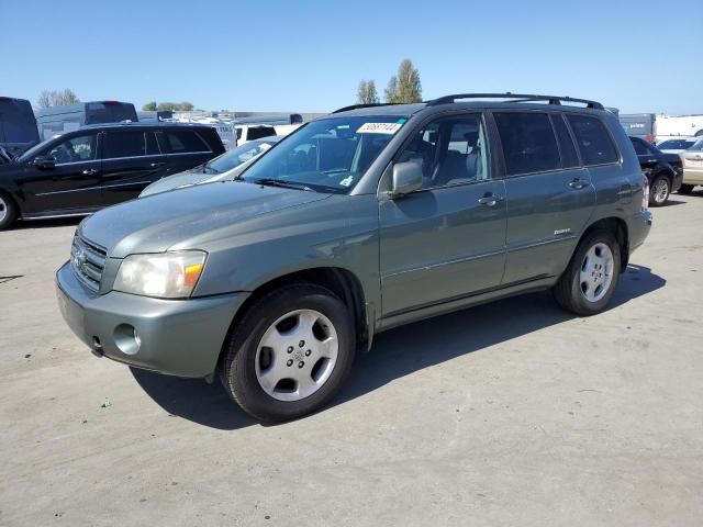 2007 Toyota Highlander Sport VIN: JTEDP21A170140466 Lot: 39213588
