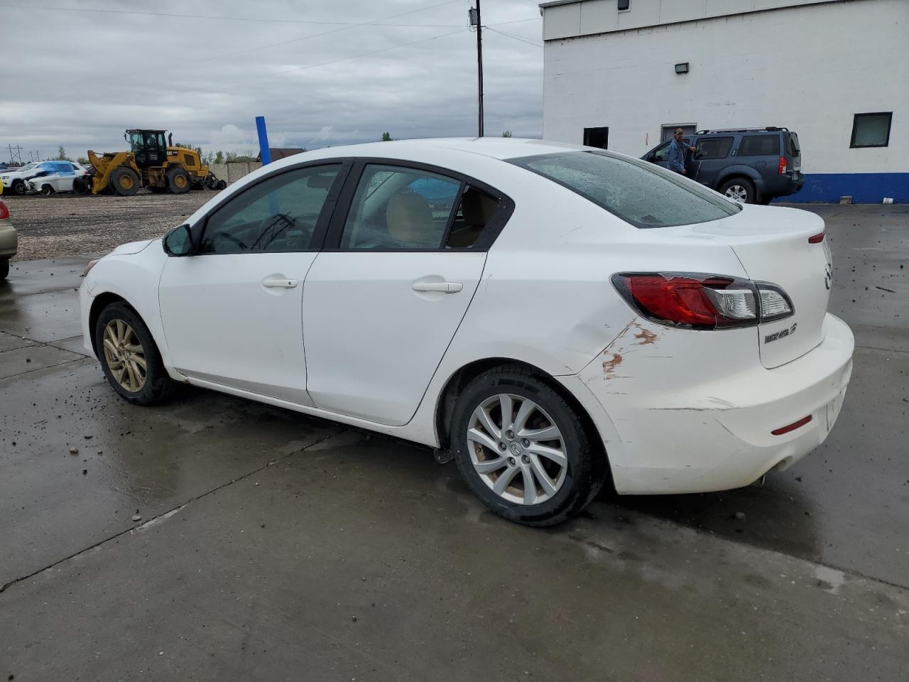 2012 Mazda 3 I vin: JM1BL1V75C1673912