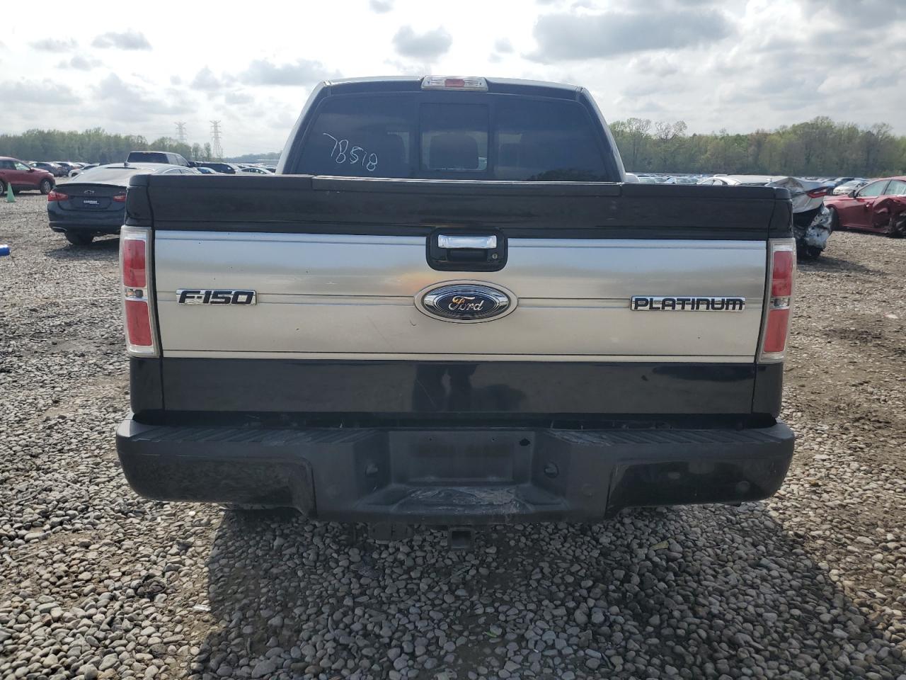 1FTFW1CT2BFC84591 2011 Ford F150 Supercrew