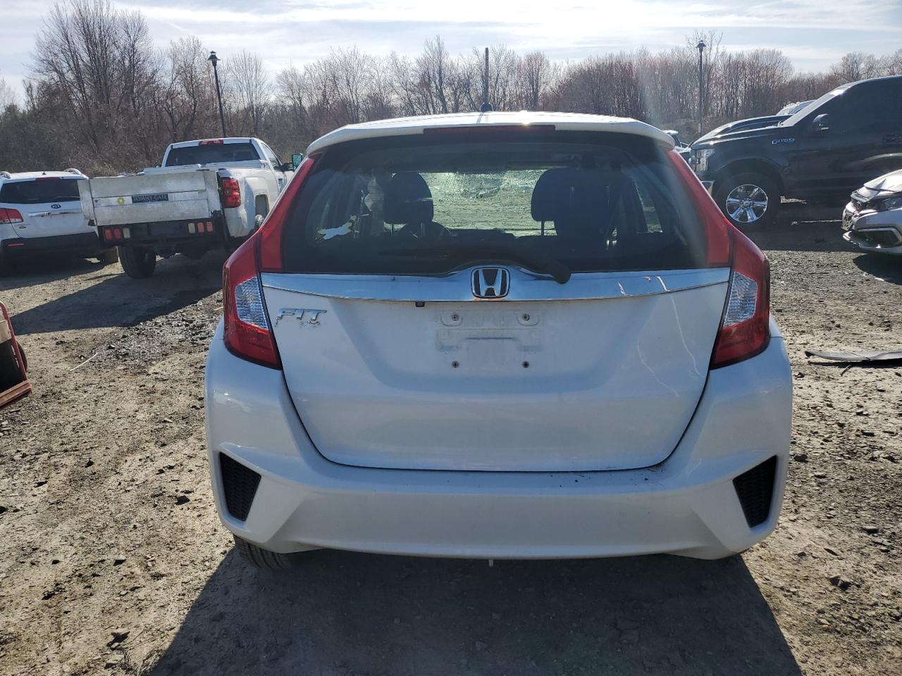 JHMGK5H74GS002595 2016 Honda Fit Ex