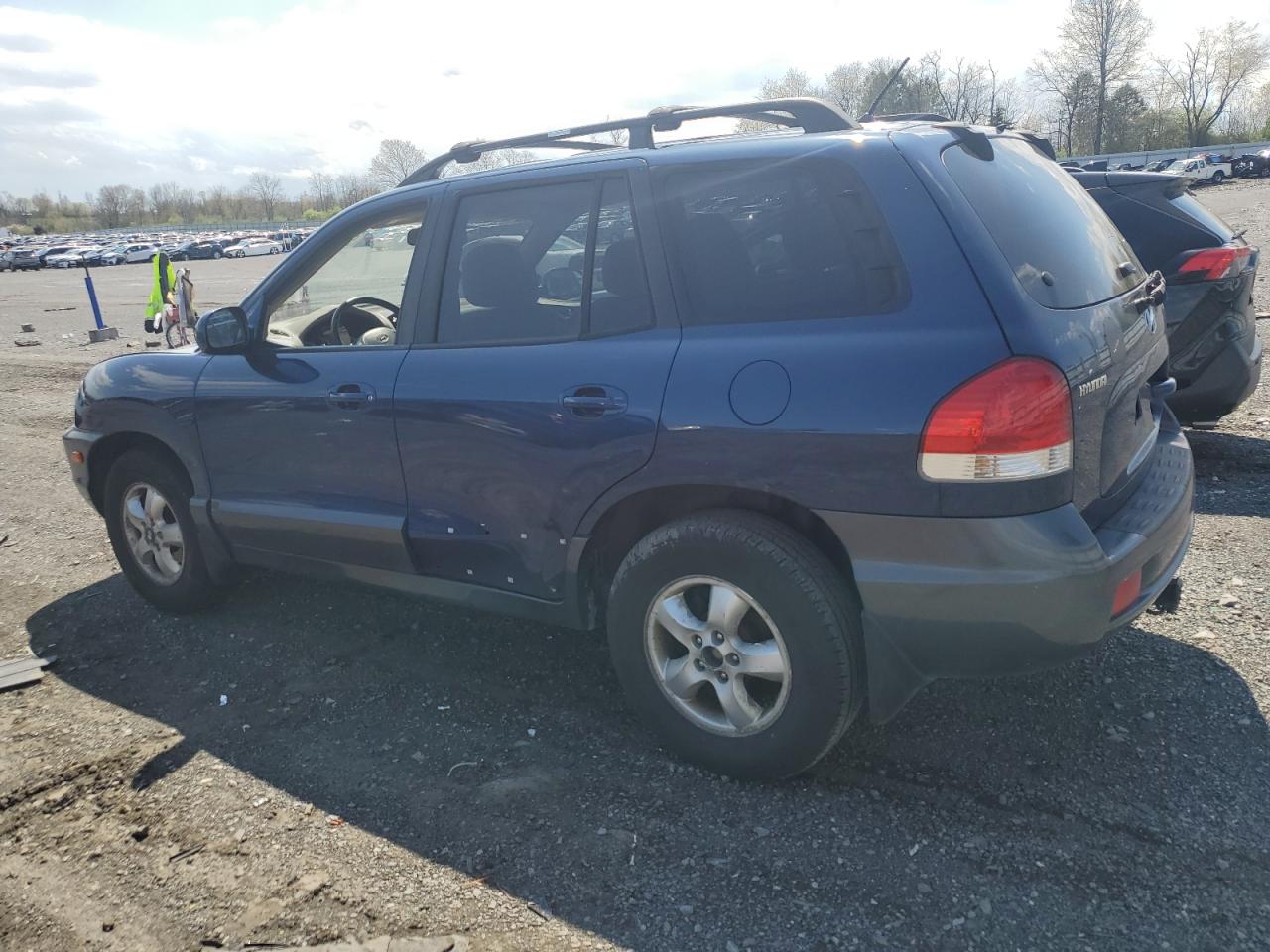 KM8SC13D36U098216 2006 Hyundai Santa Fe Gls