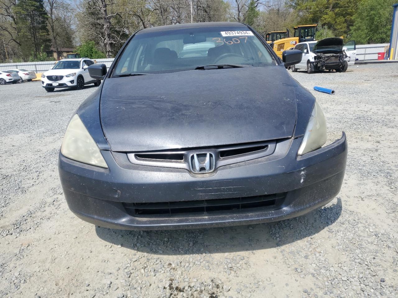 1HGCM66395A063607 2005 Honda Accord Lx