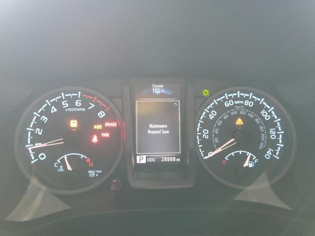 2019 Toyota Tacoma Double Cab VIN: 5TFCZ5AN5KX195758 Lot: 51741344