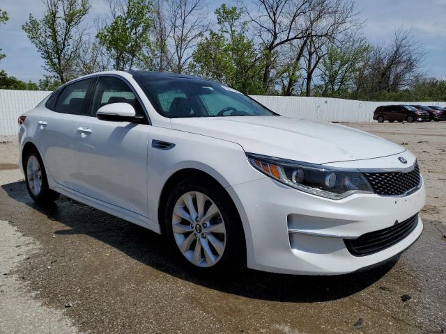 VIN 5XXGU4L3XGG021527 2016 KIA Optima, EX no.4