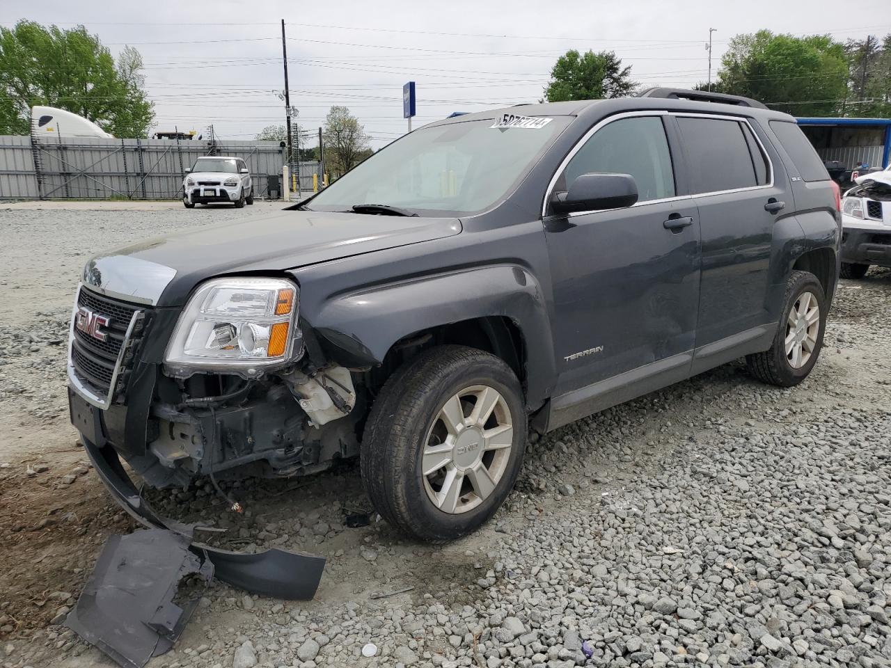 2GKALSEK0D6301273 2013 GMC Terrain Sle