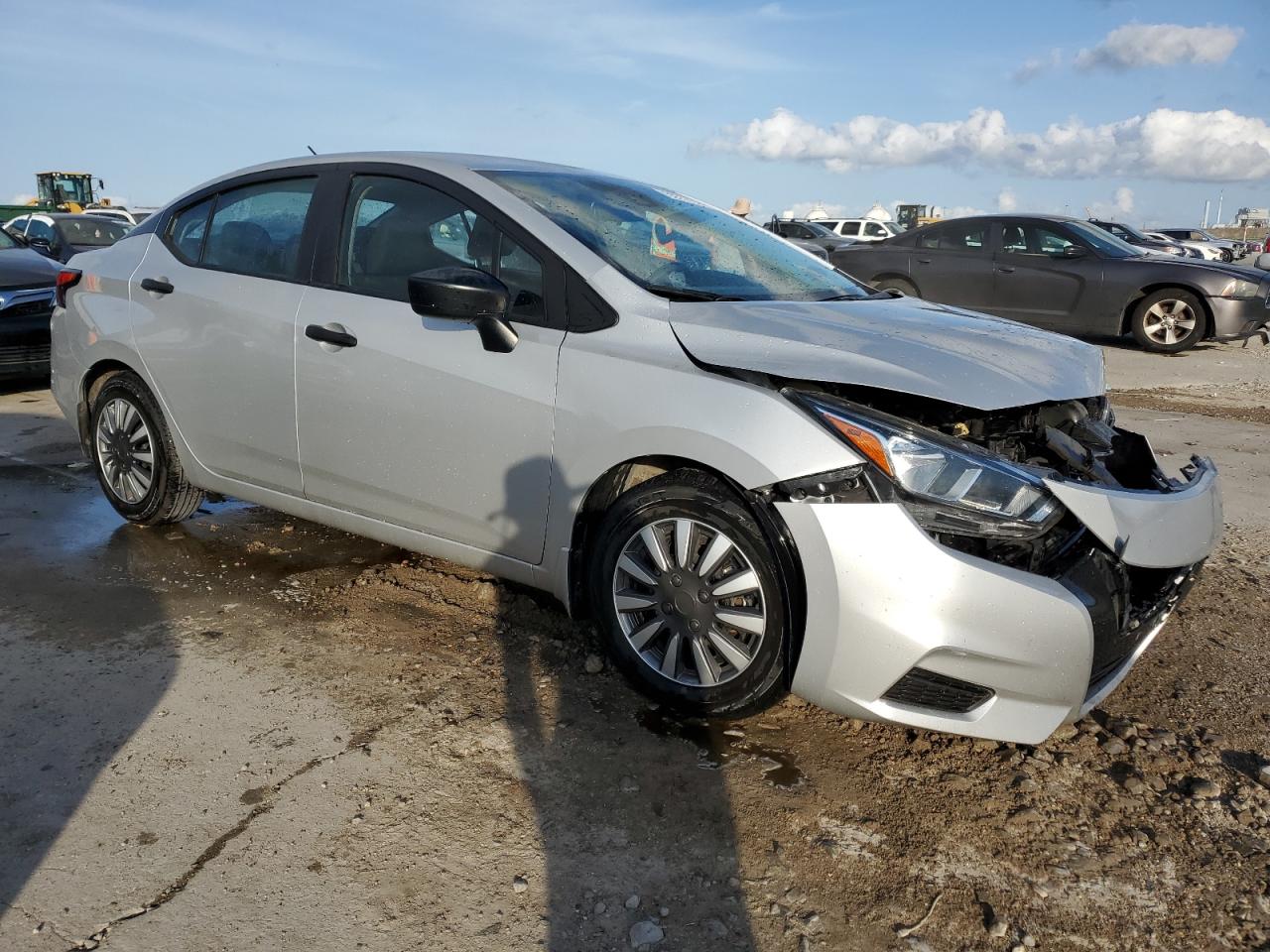 2021 Nissan Versa S vin: 3N1CN8DV6ML893788