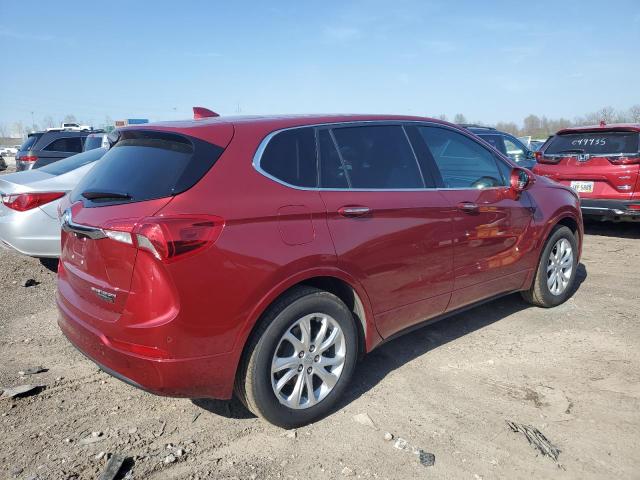 2019 Buick Envision Preferred VIN: LRBFXBSA8KD010017 Lot: 51037104