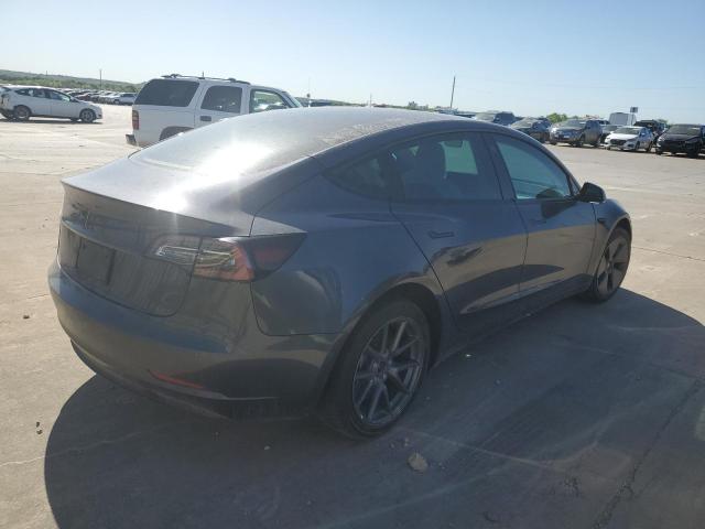 VIN 5YJ3E1EAXNF243894 2022 Tesla MODEL 3 no.3