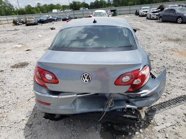 2010 Volkswagen Cc Sport VIN: WVWMN7AN6AE531018 Lot: 52812744