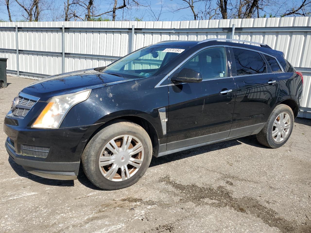 3GYFNAEYXAS641080 2010 Cadillac Srx Luxury Collection