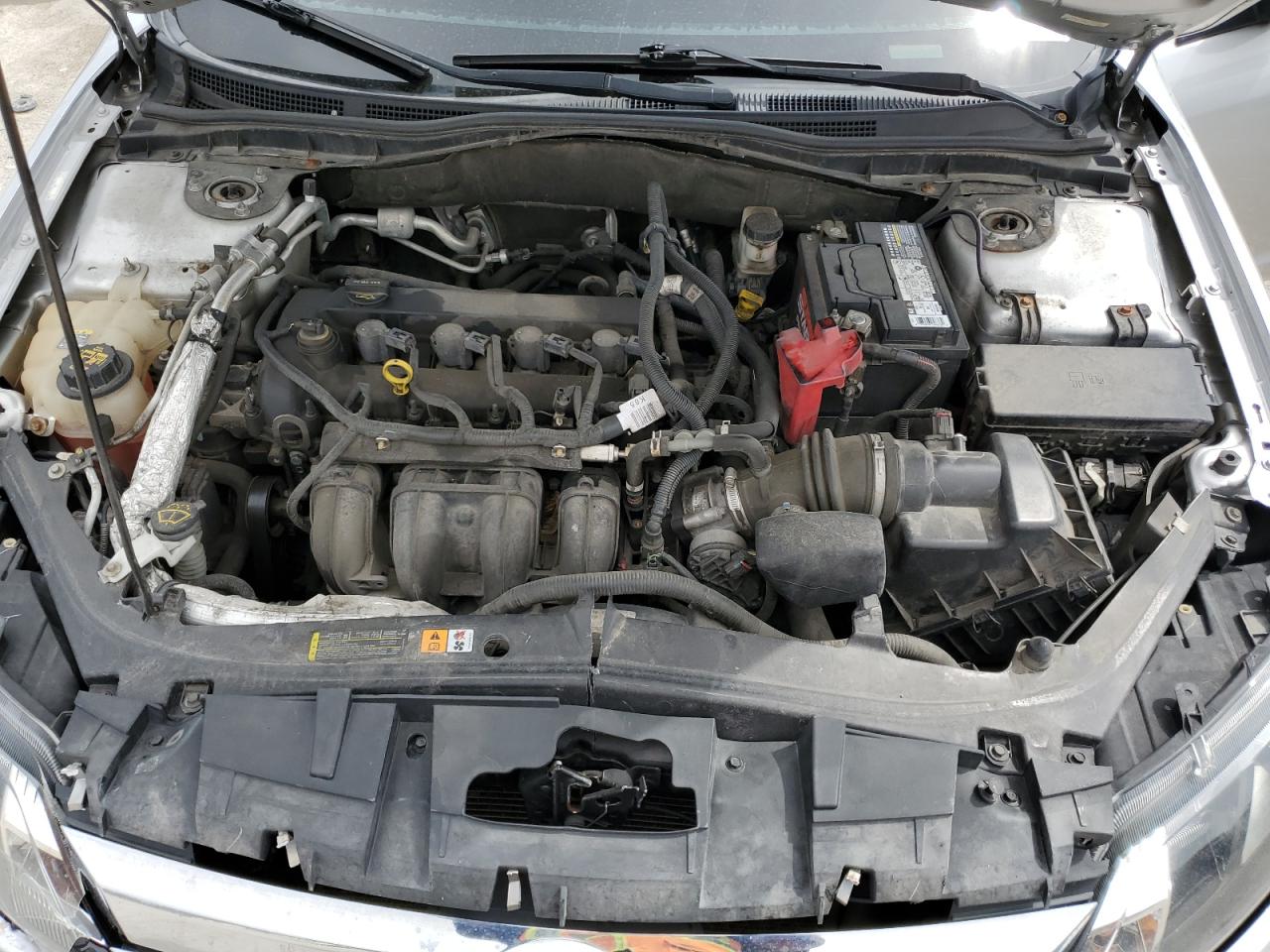 3FAHP0HA7CR165274 2012 Ford Fusion Se