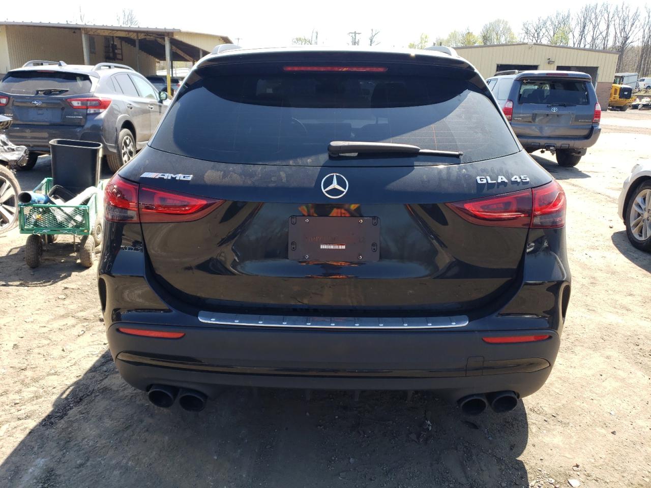 W1N4N5DBXPJ445192 2023 Mercedes-Benz Gla 45 Amg