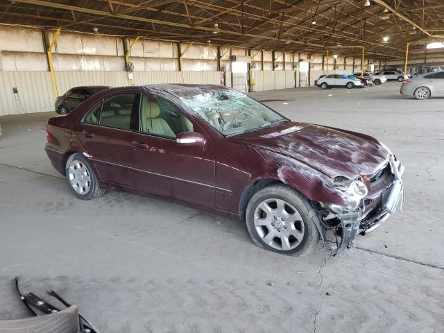 2006 Mercedes-Benz C 280 VIN: WDBRF54H26A904890 Lot: 50835064