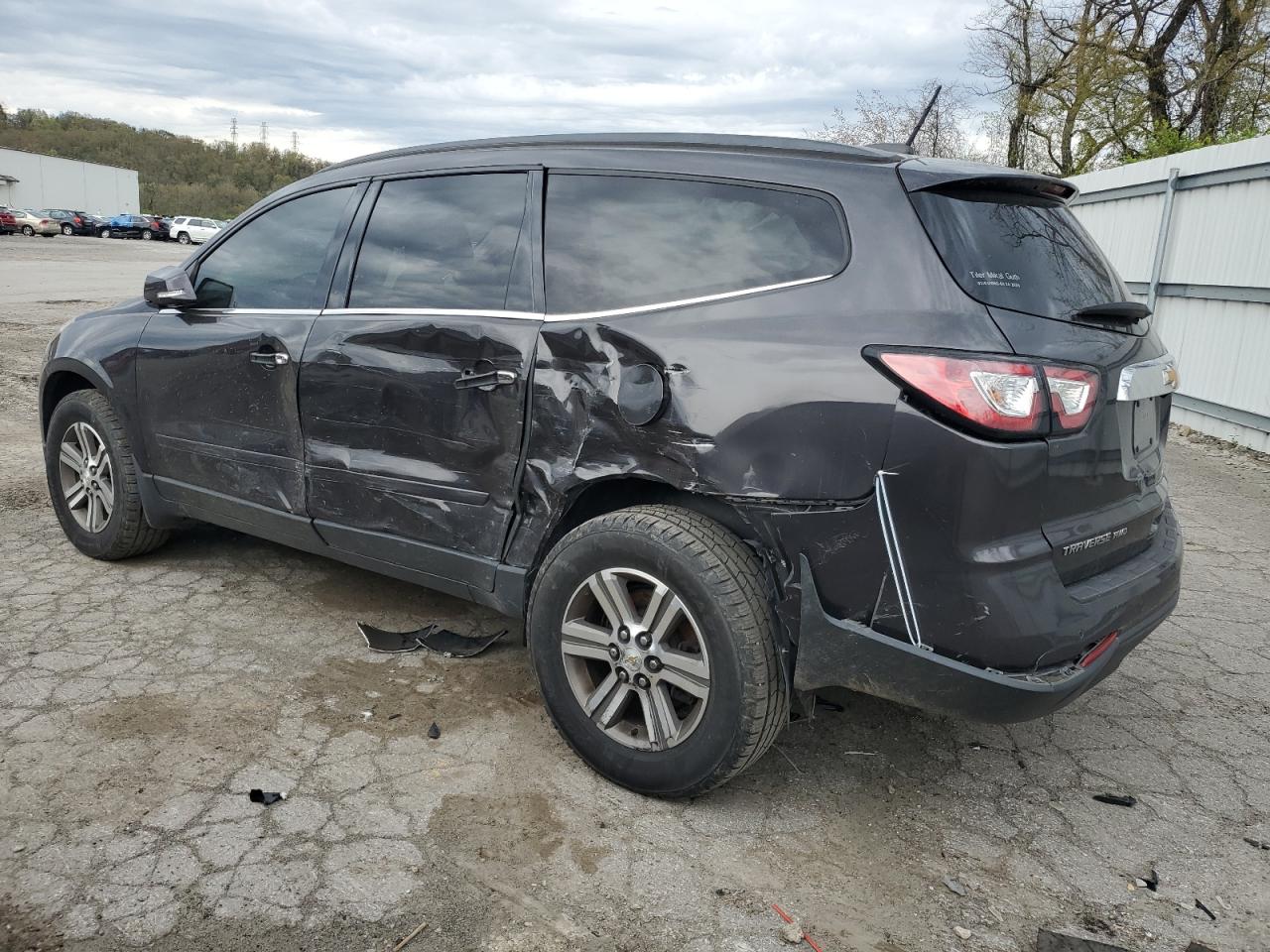 1GNKVGKD7HJ264798 2017 Chevrolet Traverse Lt