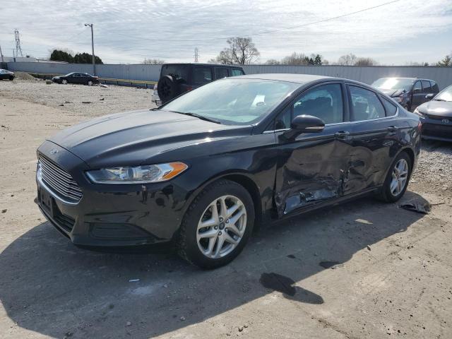 Lot #2517550256 2016 FORD FUSION SE salvage car