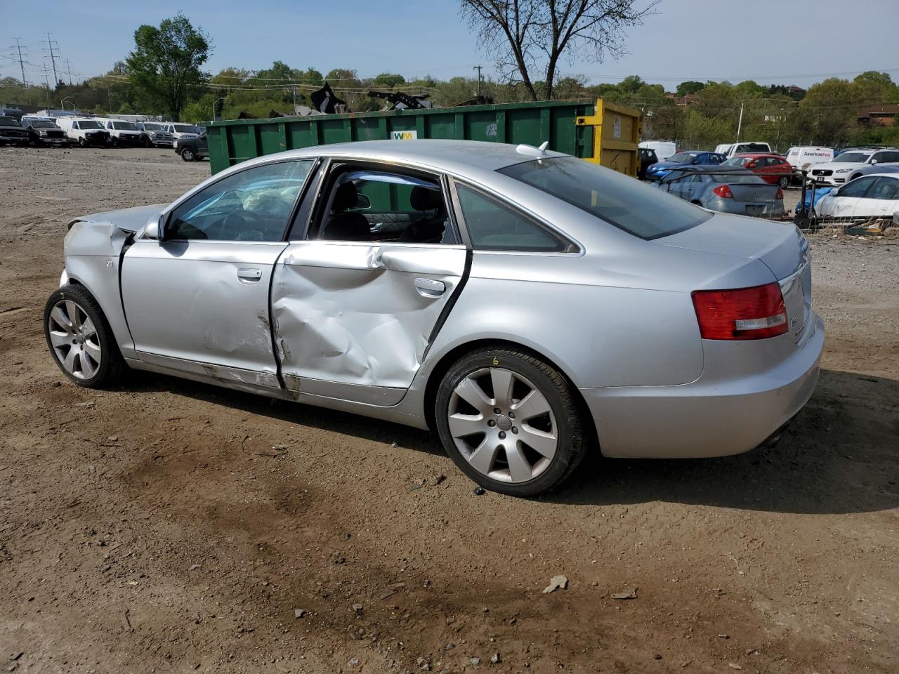 WAUDG74F75N097709 2005 Audi A6 3.2 Quattro